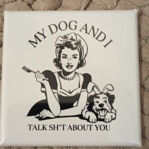 NEW funny kitchen magnet